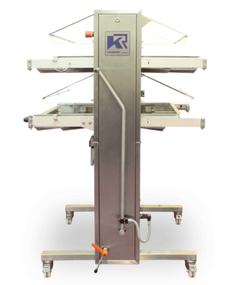 KRUMBEIN | KSSM Vertical In-Pan, Sheet Tray Slicer | Brownie Portioning