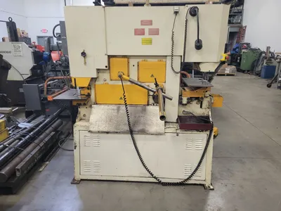 2000 GEKA HYD-110 Ironworkers | Myers Technology Co., LLC (2)