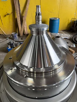 Used 2022 ALFA LAVAL BRPX-714HGV-34C Disc Automatic Centrifuges New Jersey US | Perry Equipment #874114