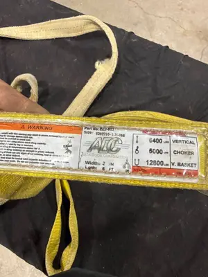 Polyester Lifting Slings