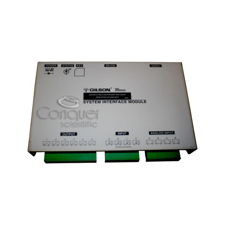 Used GILSON GILSON 506C Electronics & Components California US | Conquer Scientific #805419