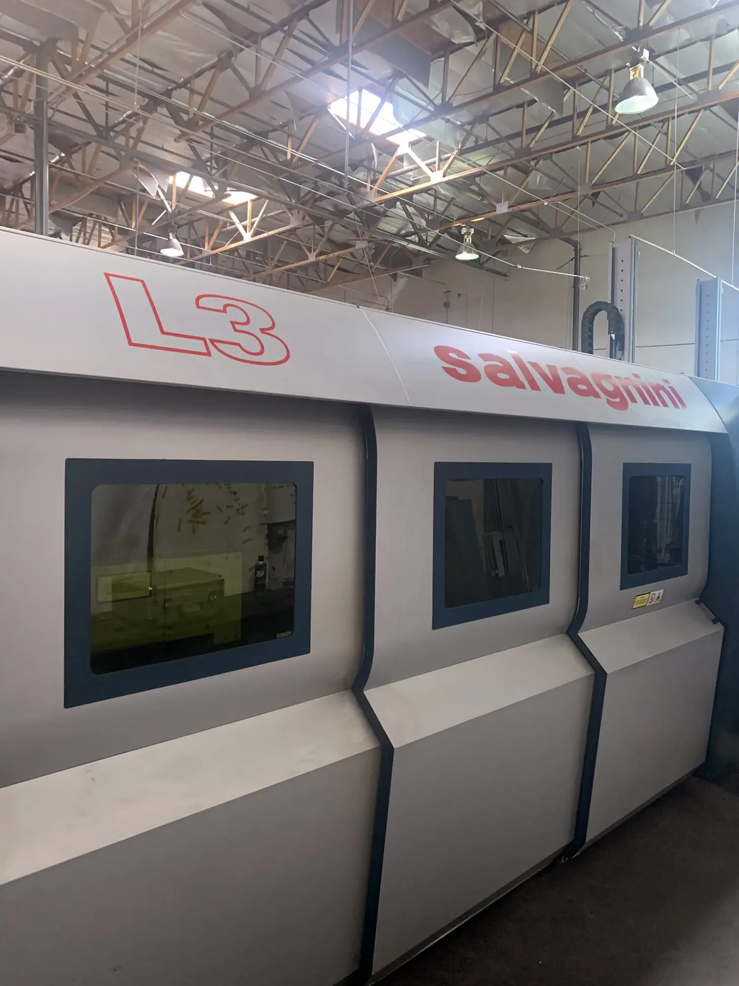 USED 2015 SALVAGNINI L3 - 3KW- AUTOMATED
