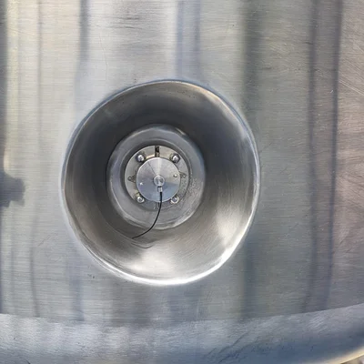 BOCCARD High-Precision Stainless Steel Process Vessel (or Reactor) 1000LIT # 7621