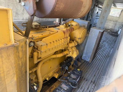 Used 1976 CATERPILLAR 550 KW Portable Generators California US | Mittry Construction #1363438