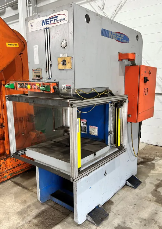 Used 1999 NEFF NEFF DF50-15M PRESS C-Frame Presses | Alma Machinery #899729