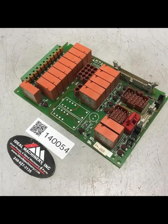 Used ARBURG 457A Circuit Boards Michigan US | Ideal Machinery #569105