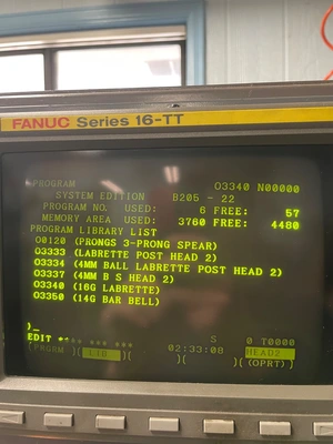 1996 STAR SR-16 with only 4100 hours! Swiss Type Automatic Screw Machines | Elevation Machine (15)