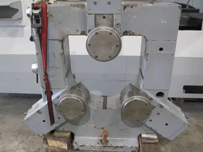 Large Format Steady Rest ; 20" Diameter Work Support Steadyrest