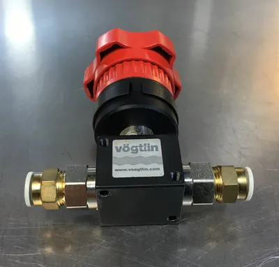 Vogtlin Mechanical Control Gas Meter NS 3 6E