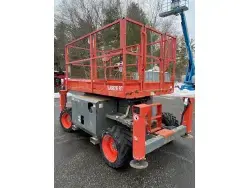 Used 2017 SKYJACK SJ6826RT Scissor Lifters Pennsylvania US | Iron Exchange Equipment Solutions #1352478