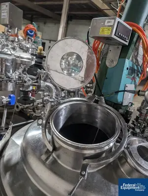 USED Precision 150 Liter Precision Stainless Reactor, 316L S/S, 45/100#