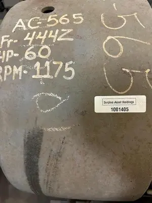 USED GE INDUCTION MOTOR