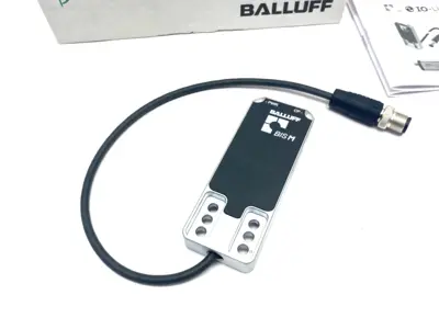 New | in-Stock Balluff Cubic IO-Link HF Reader M12 Male Conn. BIS M-408-045-001-07-S4 PLC Processors Michigan US | Maverick Industrial Sales #1470285