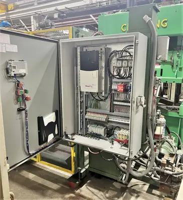 USED 2018 METAL MECHANICS METAL MECHANICS HORIZONTAL PRESS