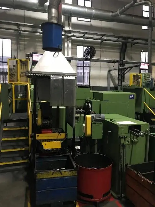 Used 2008 LIAN SHYANG LS-C-NF-24B6S Nut Formers Ontario CA | Walden Machinery #1290667