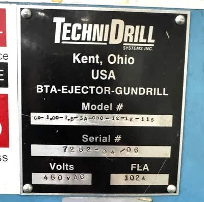 2006 TECHNIDRILL 1.00-118-3A Gun Drills | CNC EXCHANGE (16)