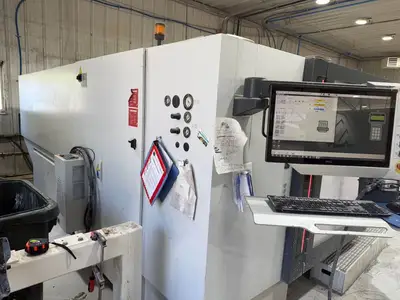 Used 2017 INTERMAC MASTER 38.3 Stone CNC Machining Centers Michigan US | All Used Stone Equipment #1568679