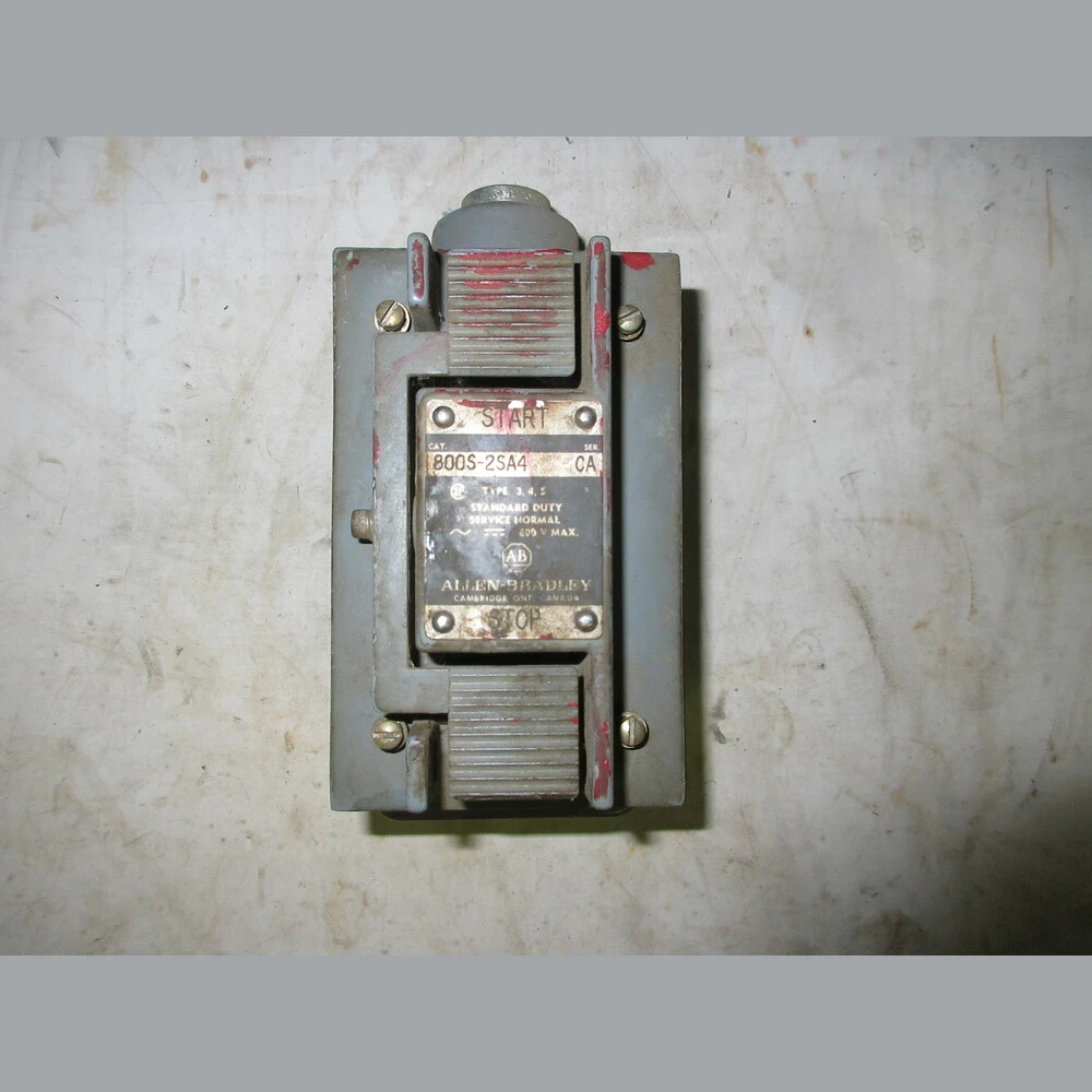 Allen-Bradley Starter Switch