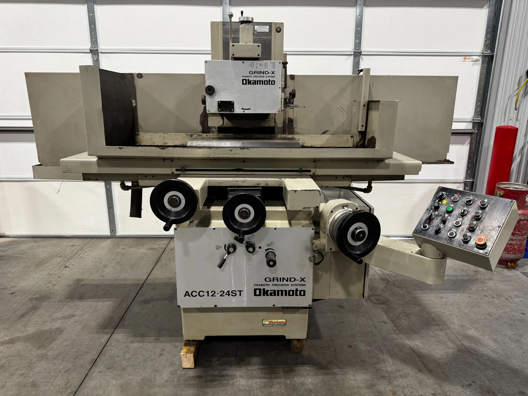 Used 2005 OKAMOTO ACC-12-24ST | Reciprocating Surface Grinders
