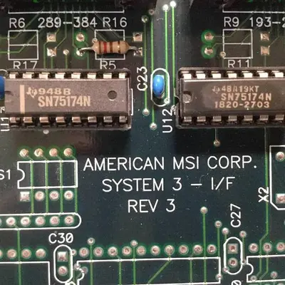 USED AMERICAN MSI 3000.020.096