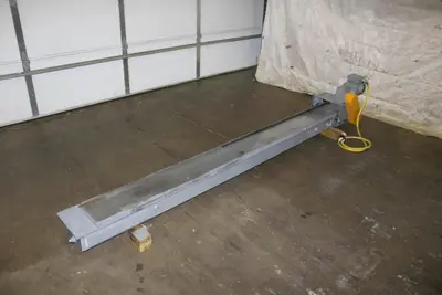 LIVONIA 8.5" X 121" B-11 MAGNETIC CONVEYOR Conveyors, Magnetic | Timco, Inc. (3)