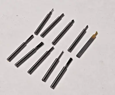 USED carbide Does Not Apply