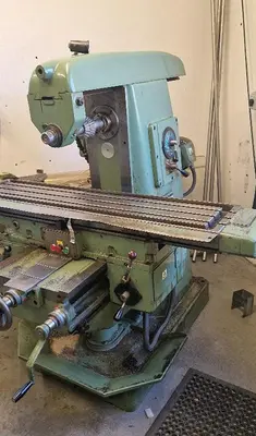 Used TOS FA 3 AU Universal Mills CZ | Amaron s.r.o. #1466441