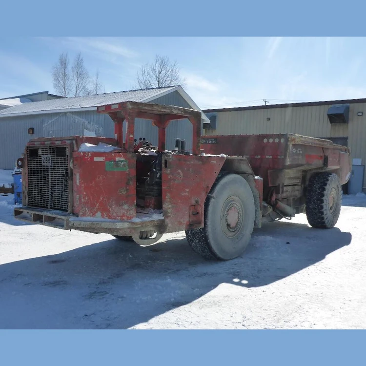 Used 1999 DUX DT-30 Mining Equipment British Columbia CA | Savona Equipment LTD #1167303