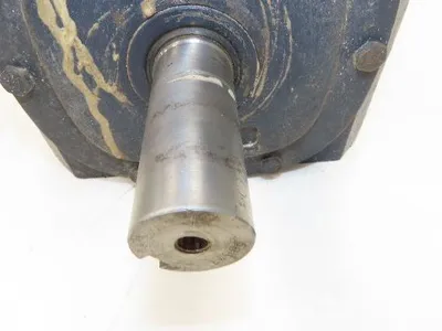 Leeson H6320167 Gearbox 50:1 Reducer 35rpm 1.73Hp Dual Output 56 Frame