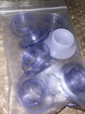 Large Lot of New various IDEC   Buttons & Caps See Photos + Warranty