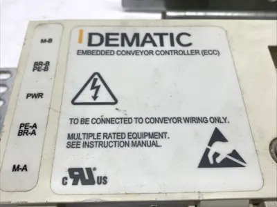 Used Dematic PA6S00000112565 Industrial Controls Michigan US | Maverick Industrial Sales #1397584