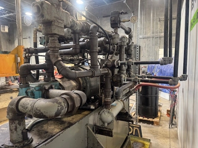 1966 VERSON 200-HD2-72-42 4-Post and Straight Side Press | Kempler Machinery (5)