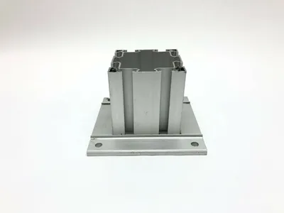 USED FLEXLINK CONVEYOR FOOT BASE PLATE