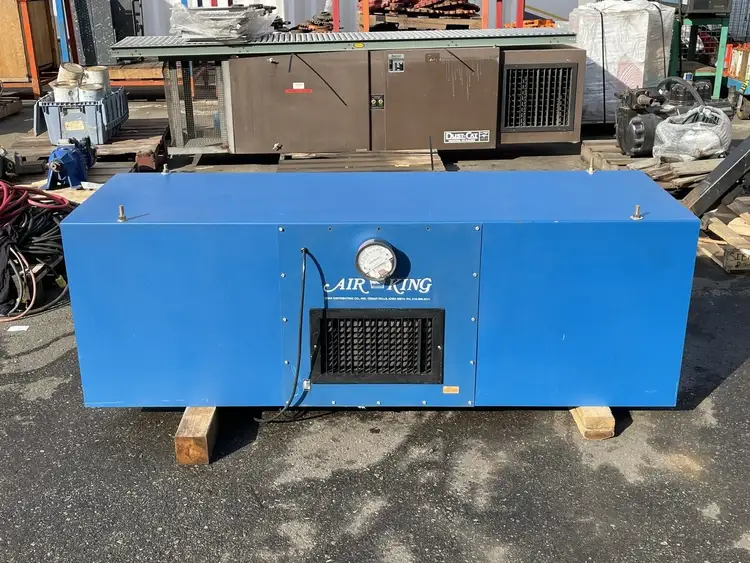 Used AIRKING M-30C Dust Collectors British Columbia CA | Lenmark #237665