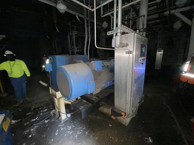 Used 2006 INGERSOLL-RAND _UNKNOWN_ Centrifugal Air Compressors North Carolina US | DH Griffin Used Equipment #1383628