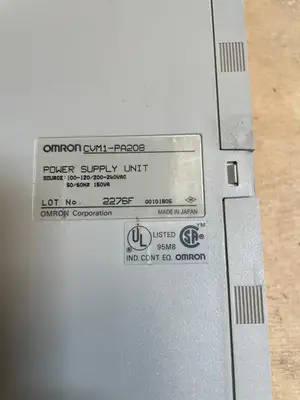 USED Omron Omron CVM1-PA208