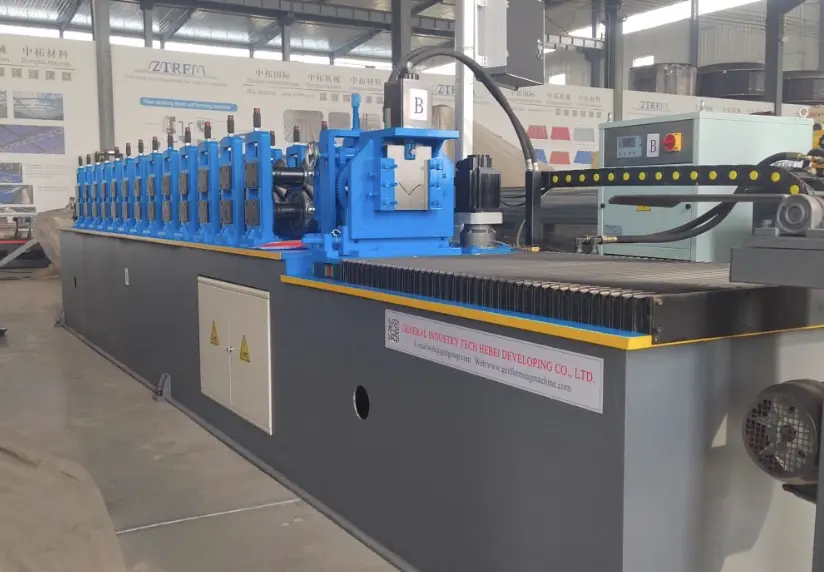 Eave Drip Edge Flashing Roll Forming Machine in Canada