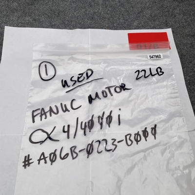 Used FANUC A06B-0223-B000 Misc Industrial Equipment California US | Davliegogo LLC #1729265