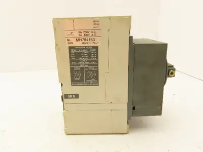 ABB S3N SACE S3 Circuit Breaker 400VAC 3A 3 Pole 120"LBS Torque