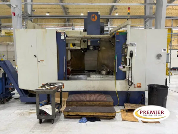 Used TAKUMI _UNKNOWN_ Vertical Machining Centers Florida US | Premier Equipment #755708