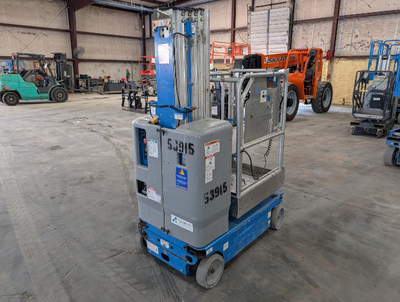 Used 2017 GR-20 Genie Vertical Mast Lifts Texas US | Stack Equipment #1418856