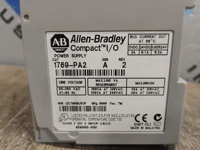Allen-Bradley 1769-PA2 Electrical/PLC/Automation | ESS Industrial Equipment Sales (4)