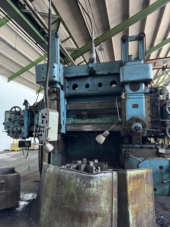 Used 1961 TOS SK 12 P1 Vertical Boring Mills (incld VTL) | Amaron s.r.o. #1060913