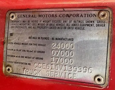 Used 1976 GMC C60 Dump trucks New Jersey US | Proxy Equipment #1388637