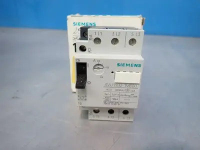 New | in-Stock SIEMENS 3VU13001ME00 Circuit Breakers | HGR 24 #732048