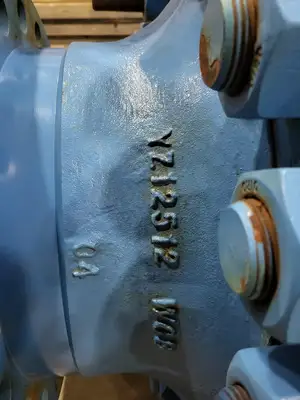 13" Class 600 Ball Valve B16.34