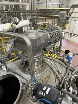 USED DCI, INC. 2000 Gallon Sanitary Reactor Processor