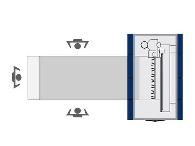CMS TIME 100 Vertical Machining Centers (5-Axis or More) | Chaparral Machinery (1)
