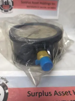 New | in-Stock US GAUGE 0-200PSI Universal Pressure Meters Ohio US | Surplus Asset Holdings #1243229