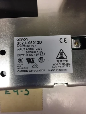 NEW Omron S8E1-05012D